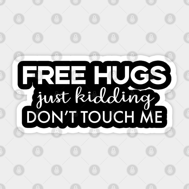 Free Hugs Sticker by machmigo